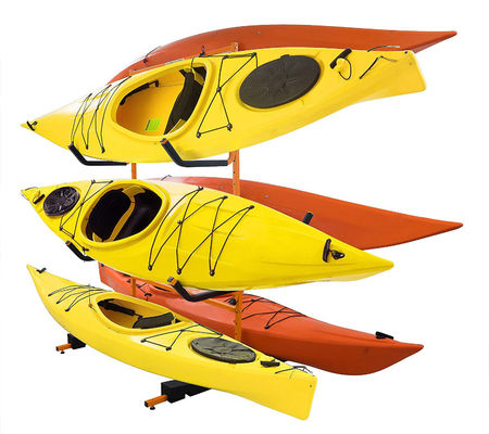 Konforlu Çok Fonksiyonlu Katlanamayan Kayak Stand Rack Depolama