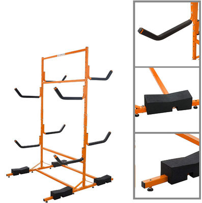 Konforlu Çok Fonksiyonlu Katlanamayan Kayak Stand Rack Depolama