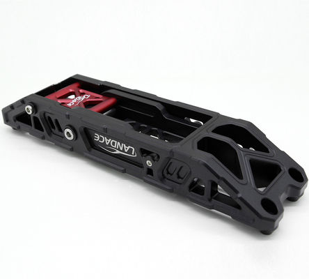 JK JL Off-Road Aksesuarlarında Kolay Adım için Katlanabilir Kapı Hinge Side Step Foot Pedal