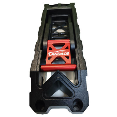 JK JL Off-Road Aksesuarlarında Kolay Adım için Katlanabilir Kapı Hinge Side Step Foot Pedal