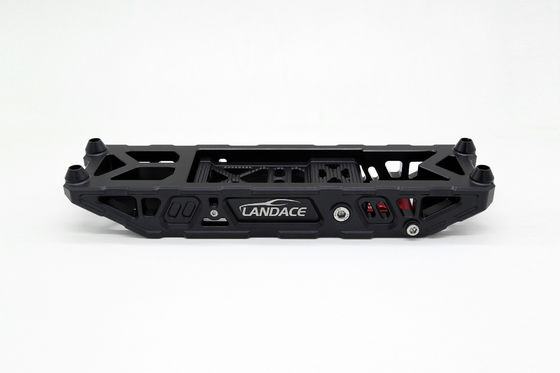 JK JL Off-Road Aksesuarlarında Kolay Adım için Katlanabilir Kapı Hinge Side Step Foot Pedal