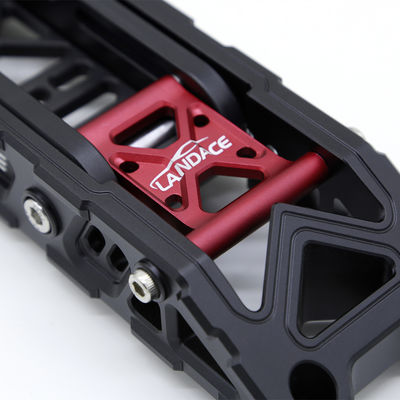 JK JL Off-Road Aksesuarlarında Kolay Adım için Katlanabilir Kapı Hinge Side Step Foot Pedal