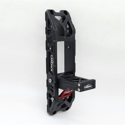 Qingdao Karton Hard Anodizing Alüminyum Alaşım Yan Kapı Çatı Ayak Pedalı Jeep Wrangler için