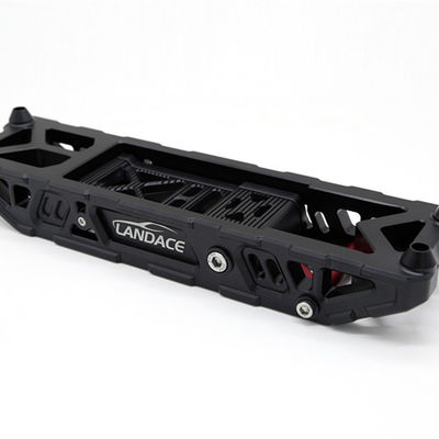 Qingdao Karton Hard Anodizing Alüminyum Alaşım Yan Kapı Çatı Ayak Pedalı Jeep Wrangler için