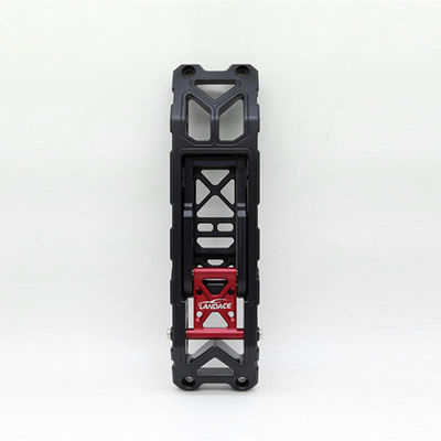 Qingdao Karton Hard Anodizing Alüminyum Alaşım Yan Kapı Çatı Ayak Pedalı Jeep Wrangler için