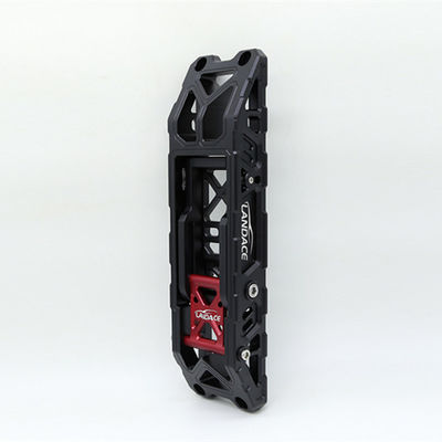 Qingdao Karton Hard Anodizing Alüminyum Alaşım Yan Kapı Çatı Ayak Pedalı Jeep Wrangler için