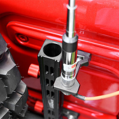 323X78X86mm Jeep Wrangler Aksesuarları için çok fonksiyonel bayrak direği tutucu desteği OE NO.10001