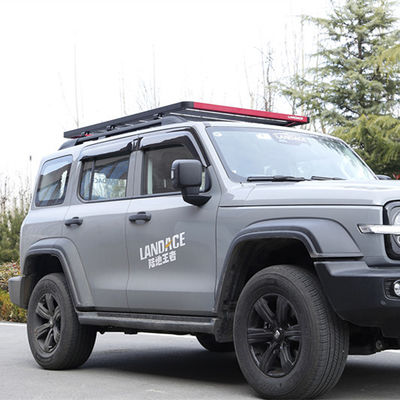 Alüminyum alaşım ve SUS304 ile SUS304 bitirme ile yapılmış evrensel SUV Çatı Rack Kargo Taşıyıcı