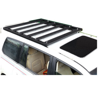 Toyota Land Cruiser LC200 için çatı rafı LC200 için uygun Anodik Oksitlenmiş Yüzey