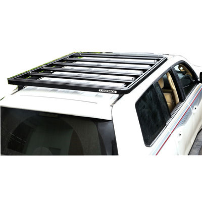 Toyota Land Cruiser LC200 için çatı rafı LC200 için uygun Anodik Oksitlenmiş Yüzey