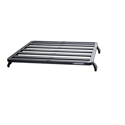 Y60 1889*1225mm Net Ağırlık 23.5kg SUV Araba Çatısı Rack 4x4 HOT Universal Çelik Alüminyum Siyah Kutusu Paketleme